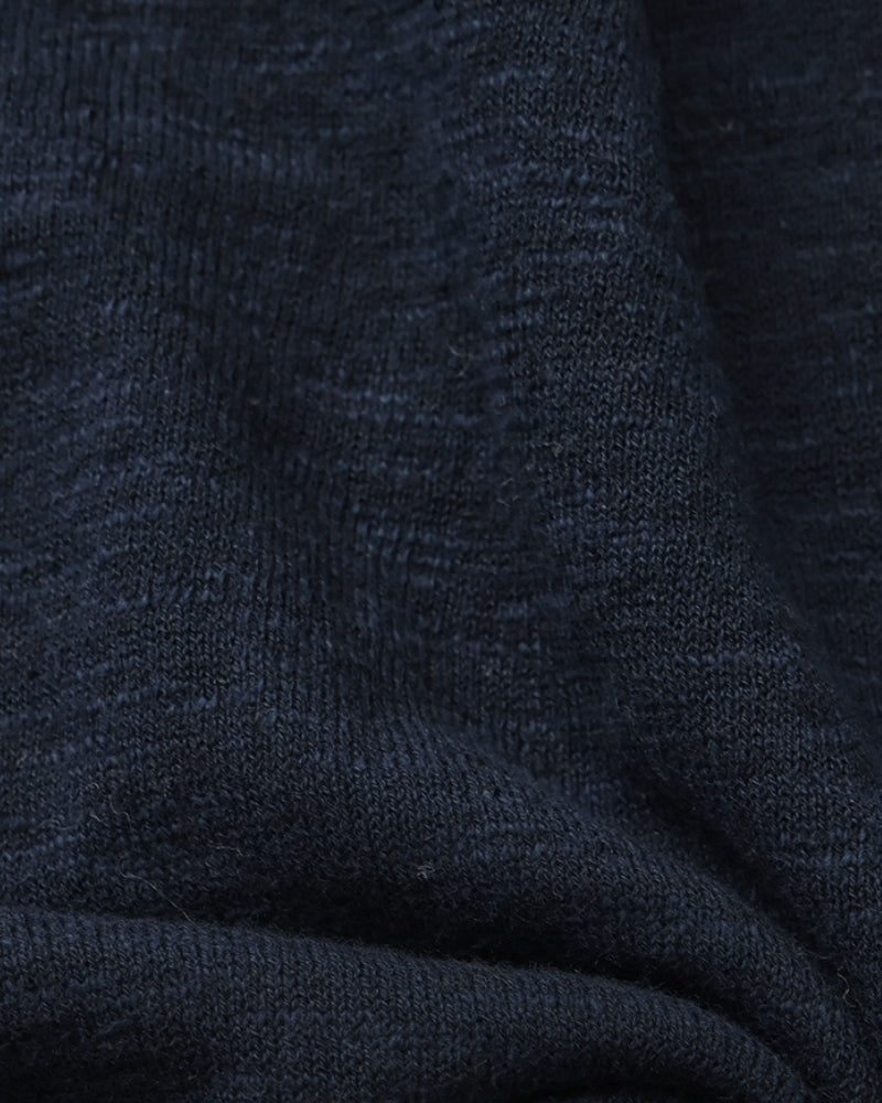 Linen Cotton Essential Crewneck