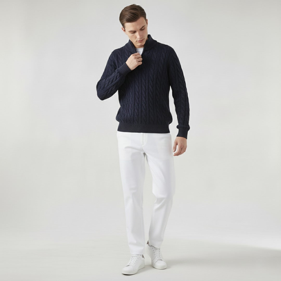 Polo Brunch™ | Autumn Outfit Set – Polo & Pants