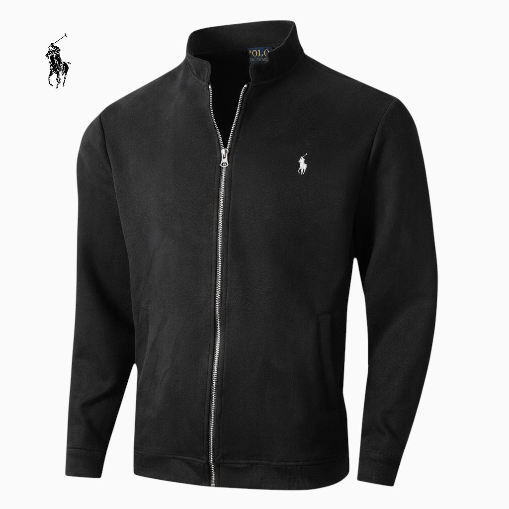 Velmor™ | Suede Zip Jacket