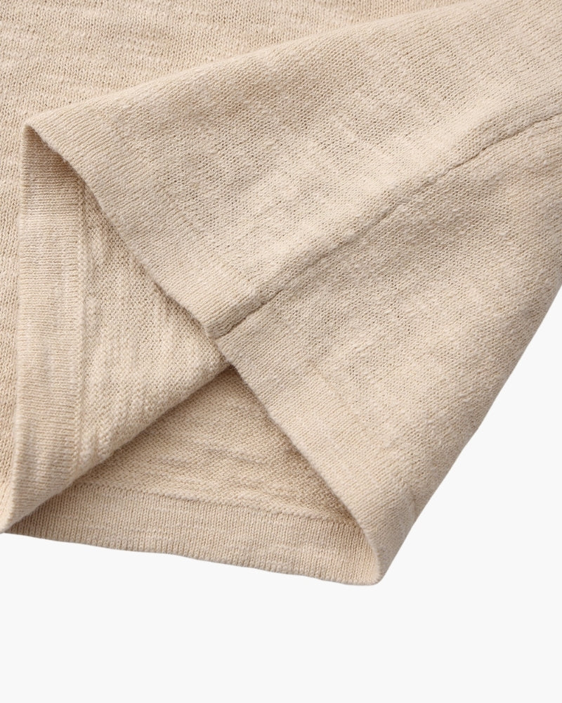 Linen Cotton Essential Crewneck