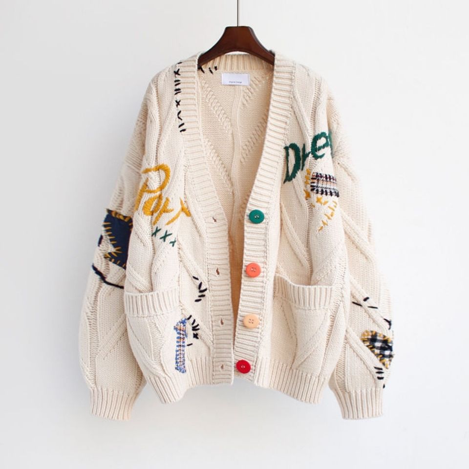 Âme Jeune Embroided Cardigan