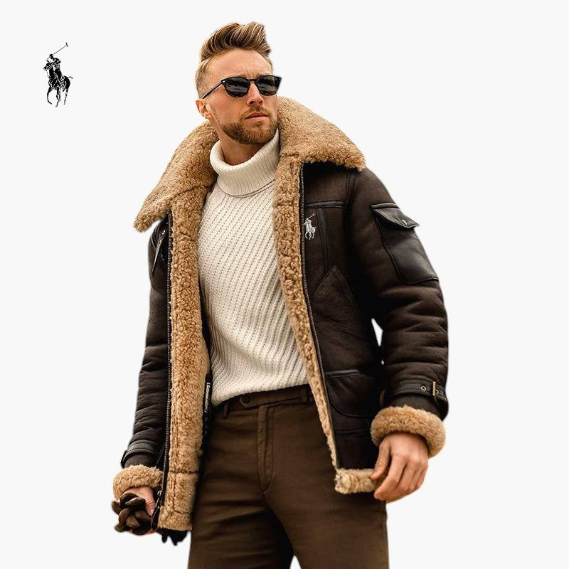 Dunver RL™ | Fur-Lined Jacket – Limited Edition