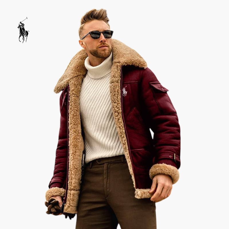 Dunver RL™ | Fur-Lined Jacket – Limited Edition