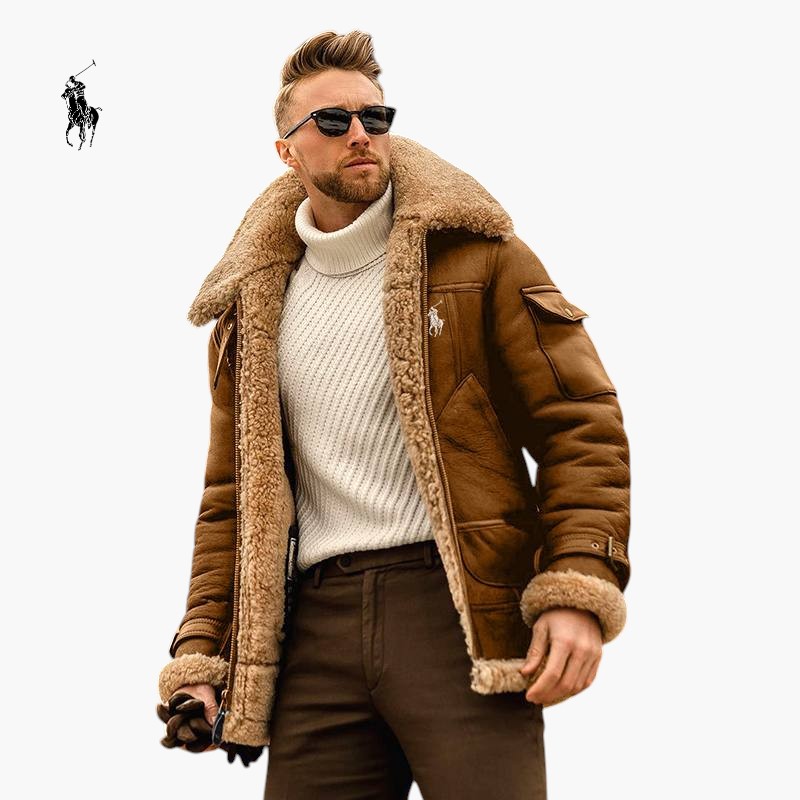 Dunver RL™ | Fur-Lined Jacket – Limited Edition