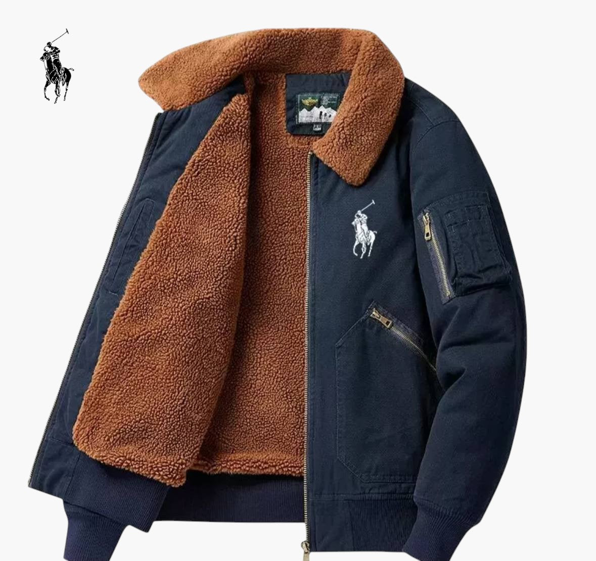 Averne RL™ | Shearling Winter Jacket – Limited Edition