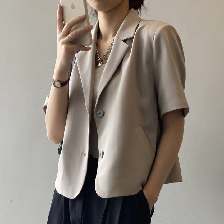 Satil Chíc Blazer